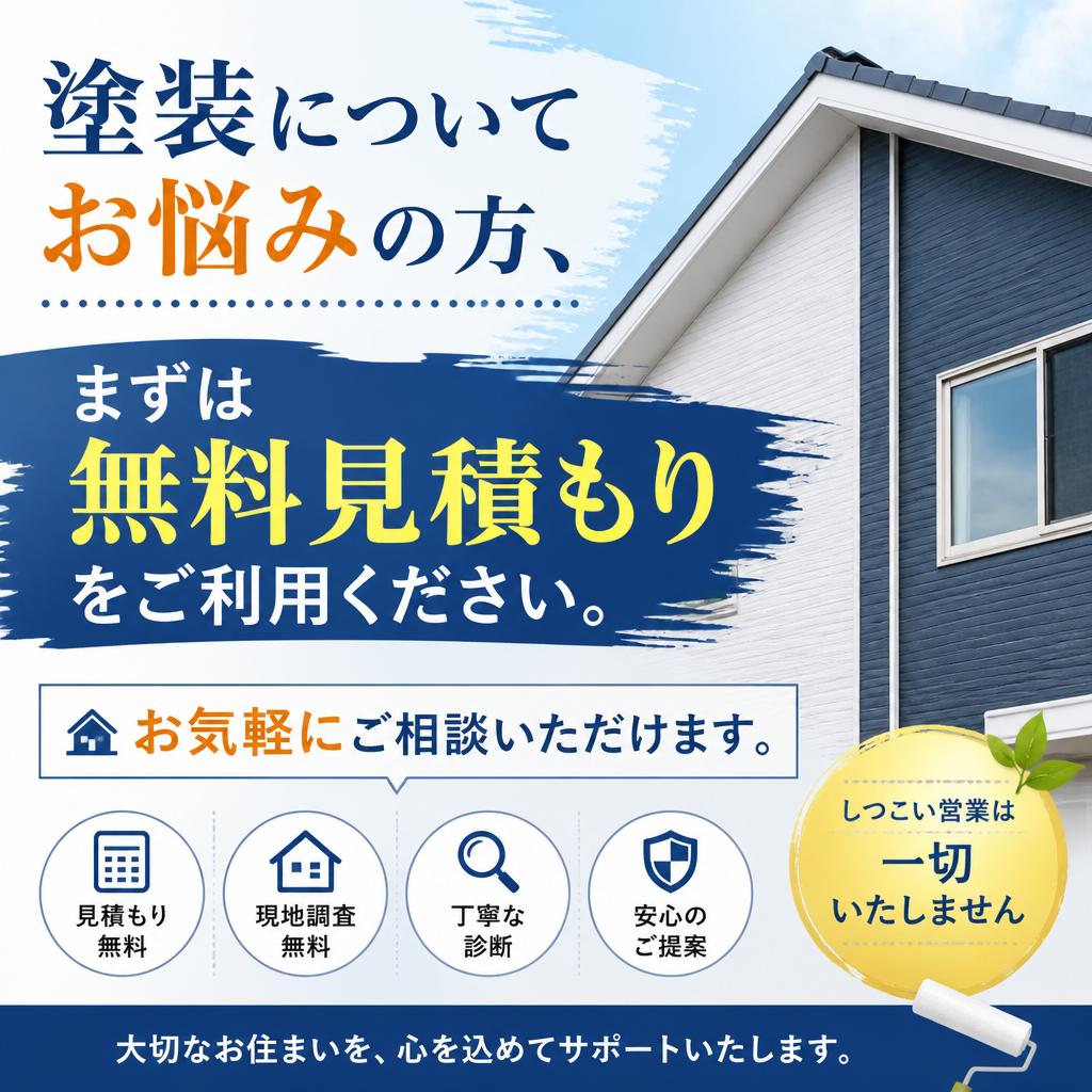 お気軽にお問い合わせを！