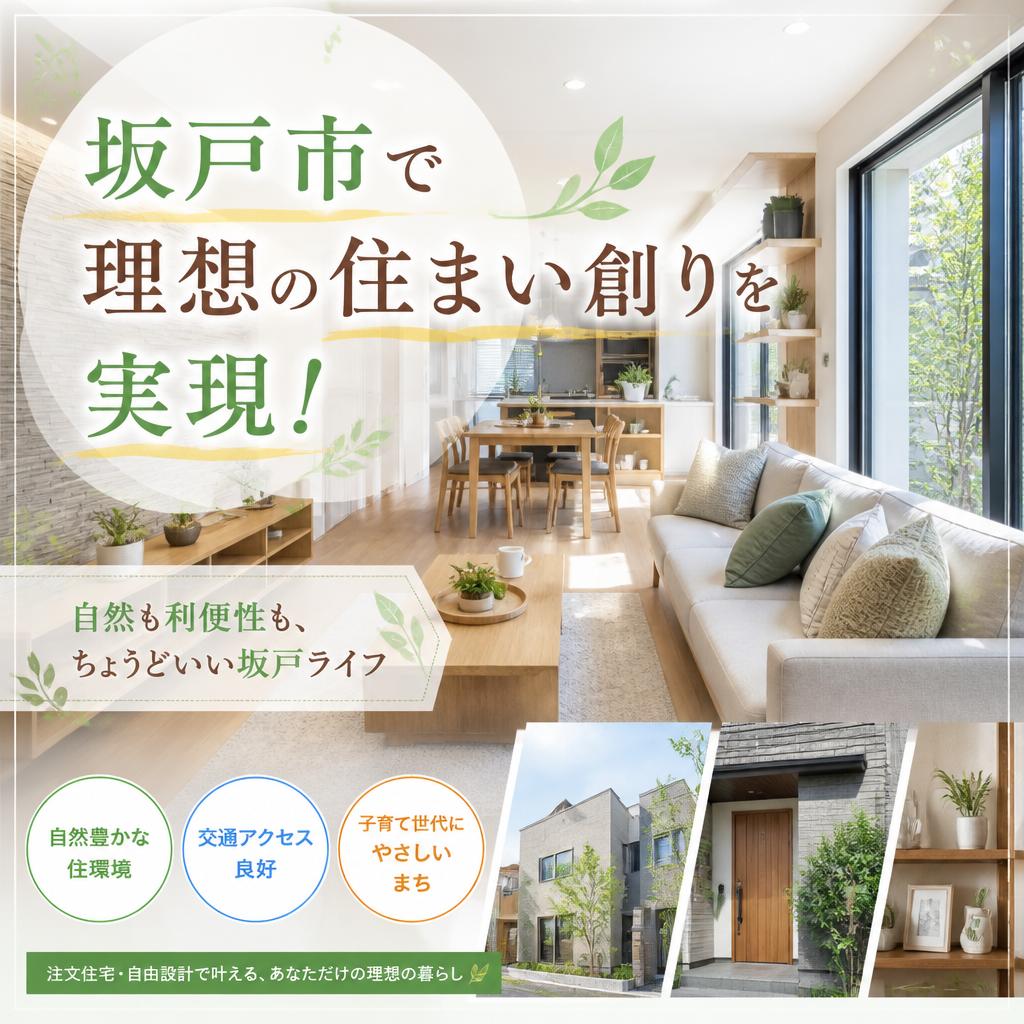 坂戸市で理想の住まい創りを実現！