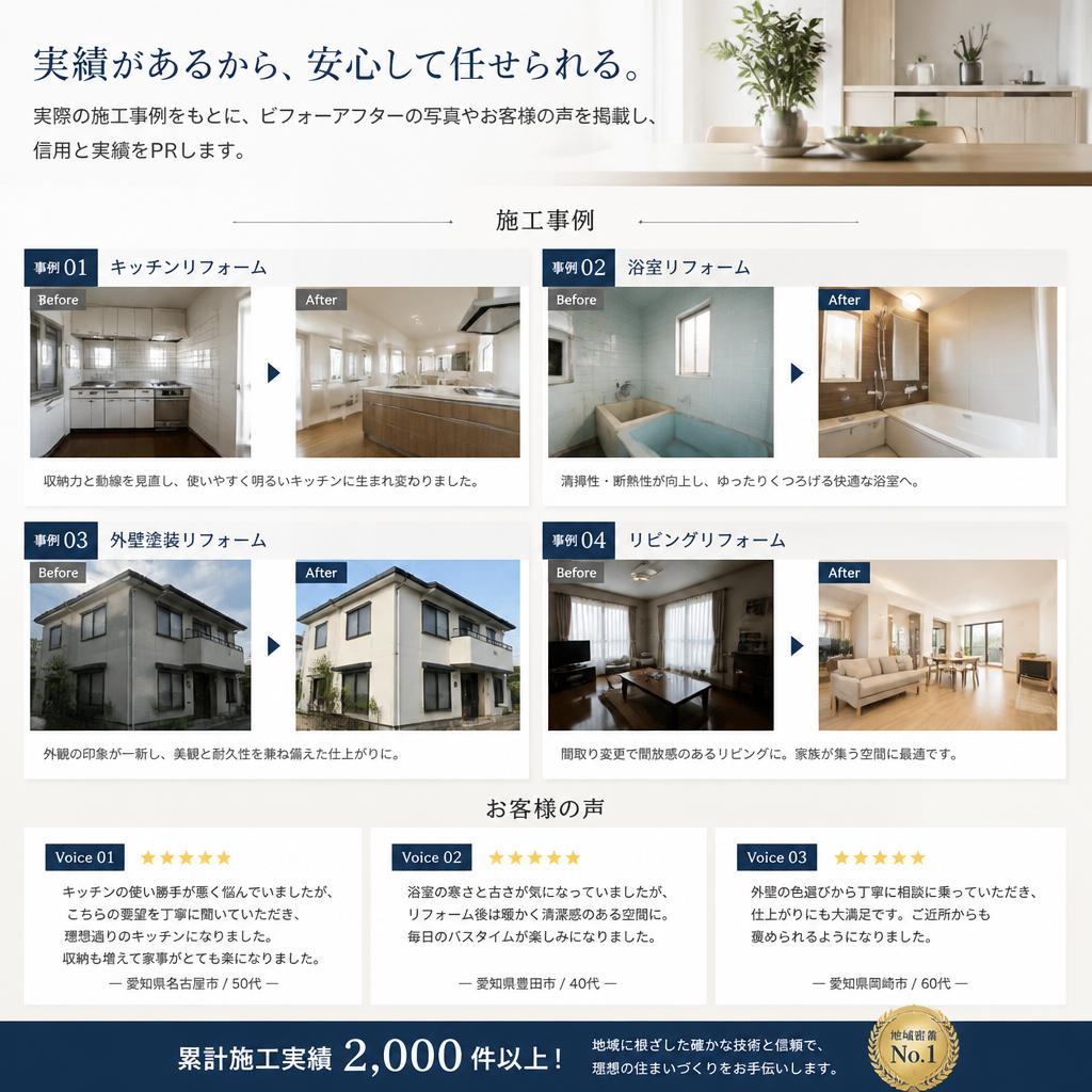 施工事例のご紹介