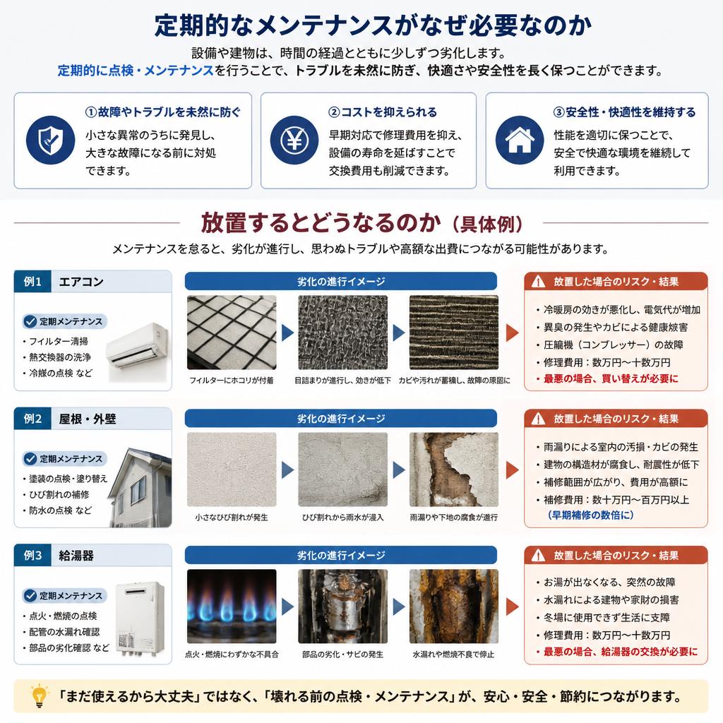 2. 塗装に必要なメンテナンスとは？