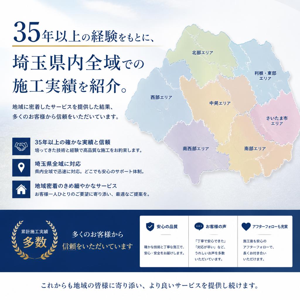 当社の強みと豊富な経験