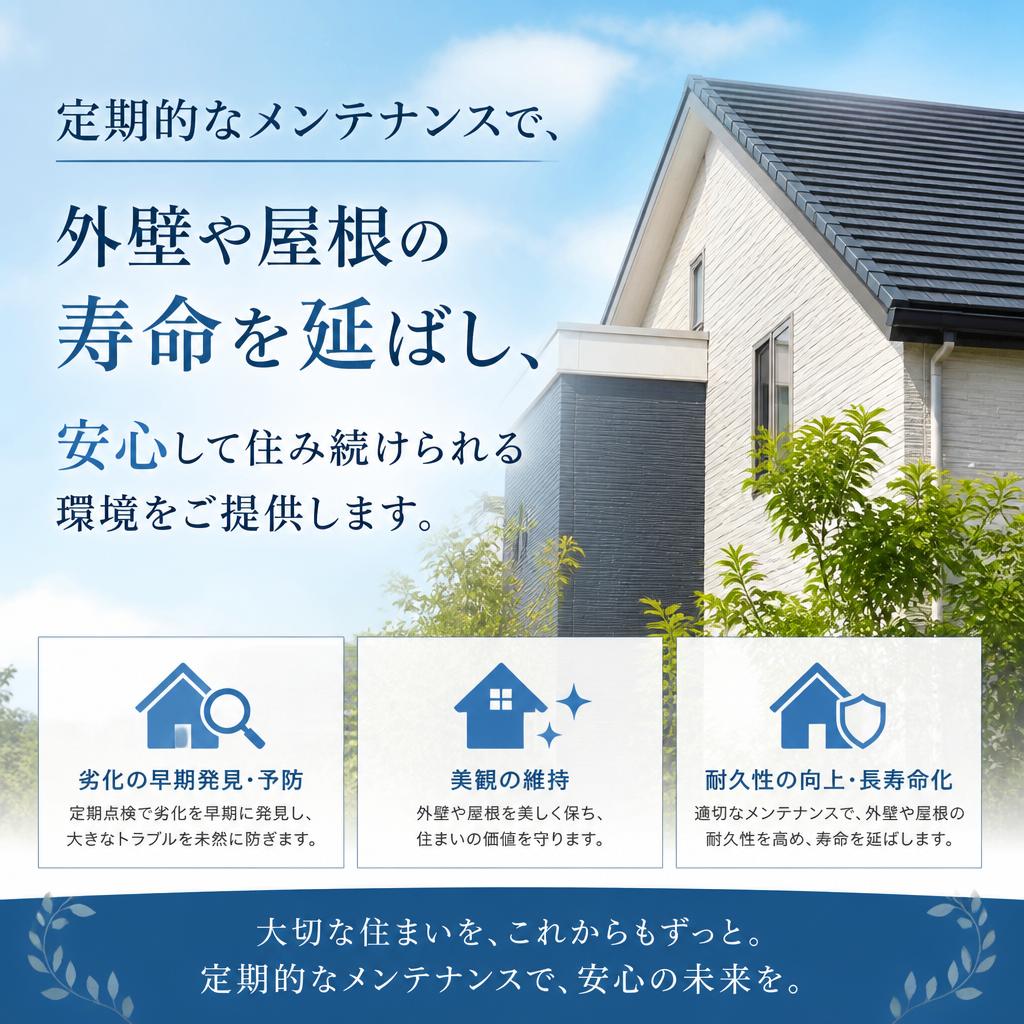 メンテナンスの重要性