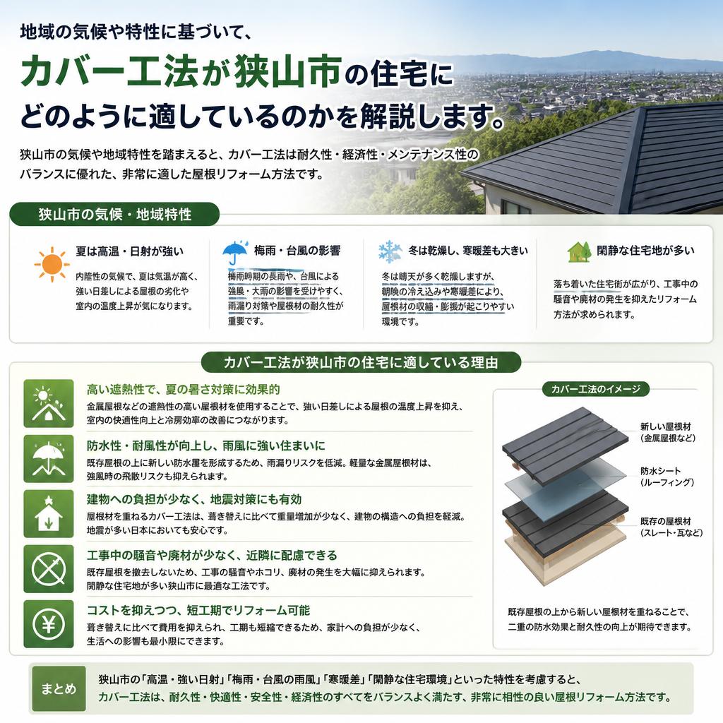2. 狭山市での推奨理由