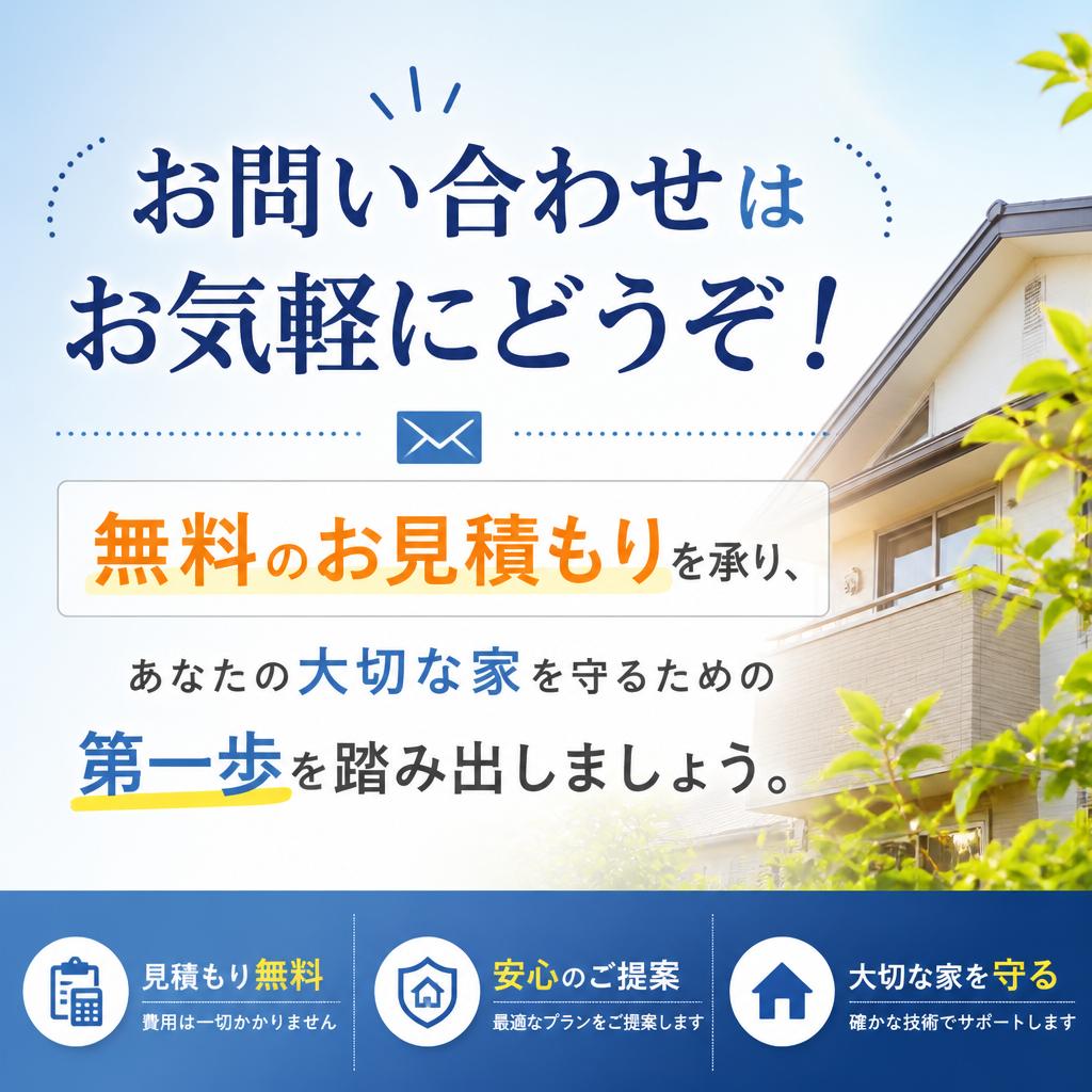 今すぐお見積もりを！