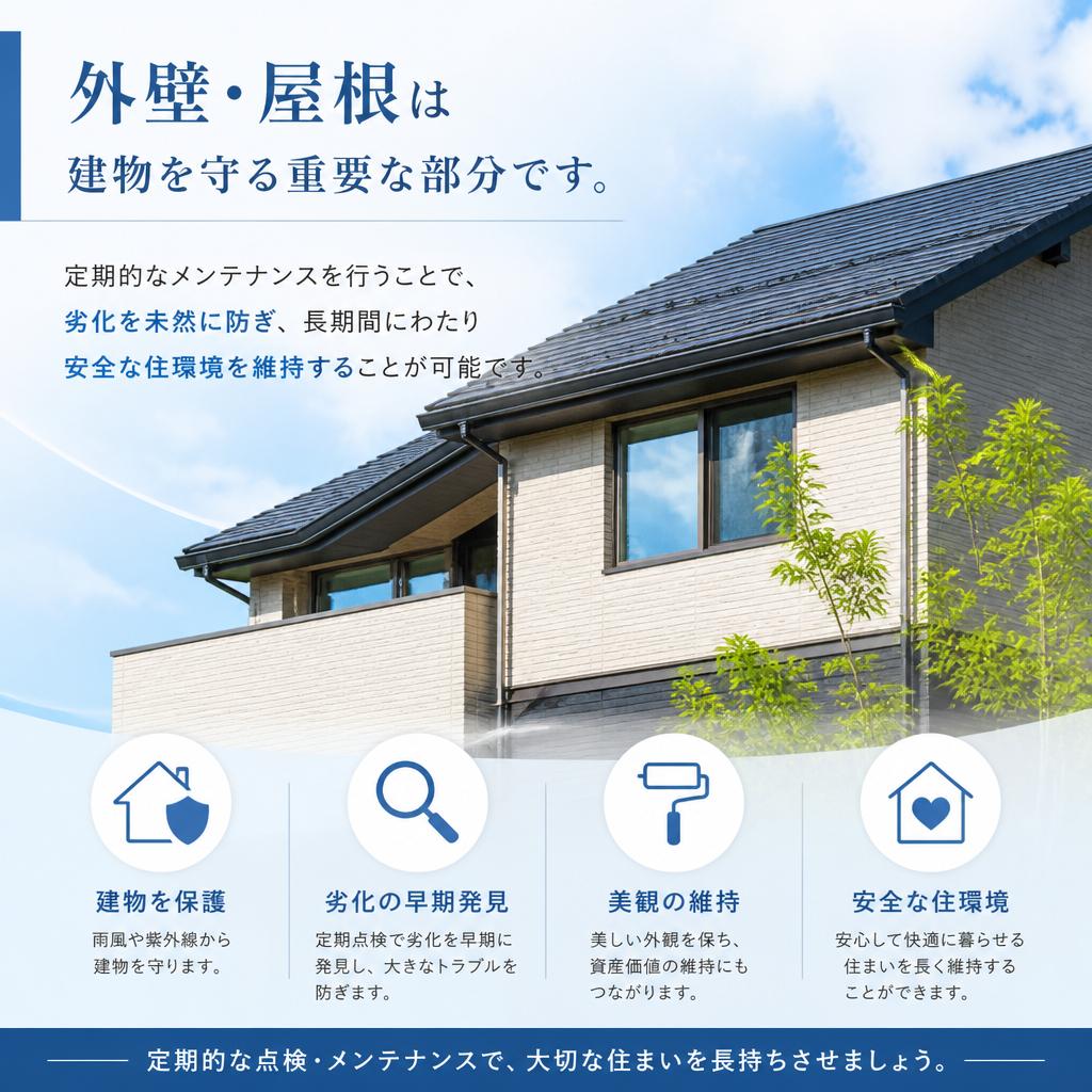 定期的なメンテナンスの重要性