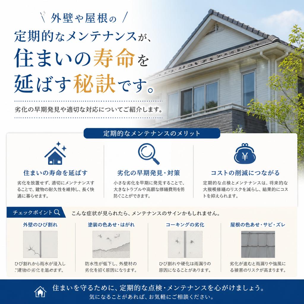 4. 定期メンテナンスの重要性
