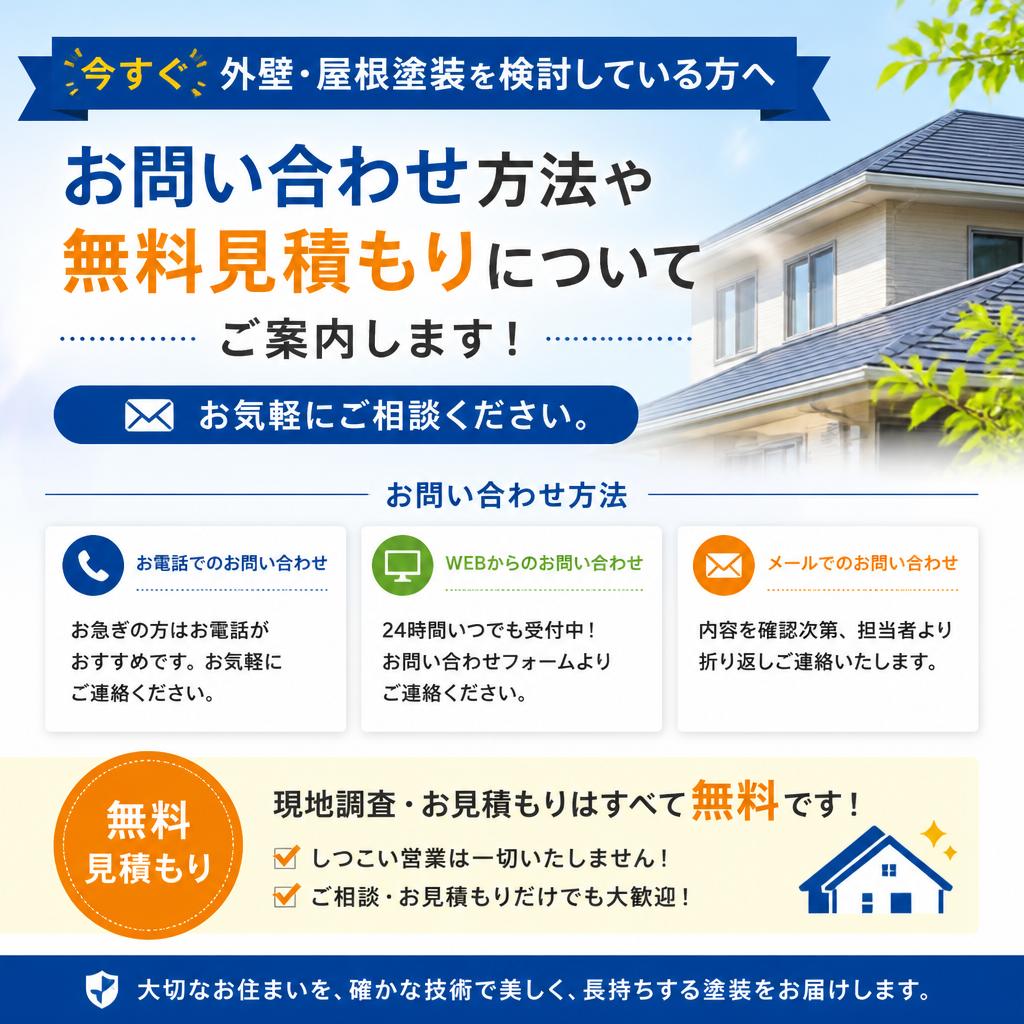 7. お問い合わせ・見積もり