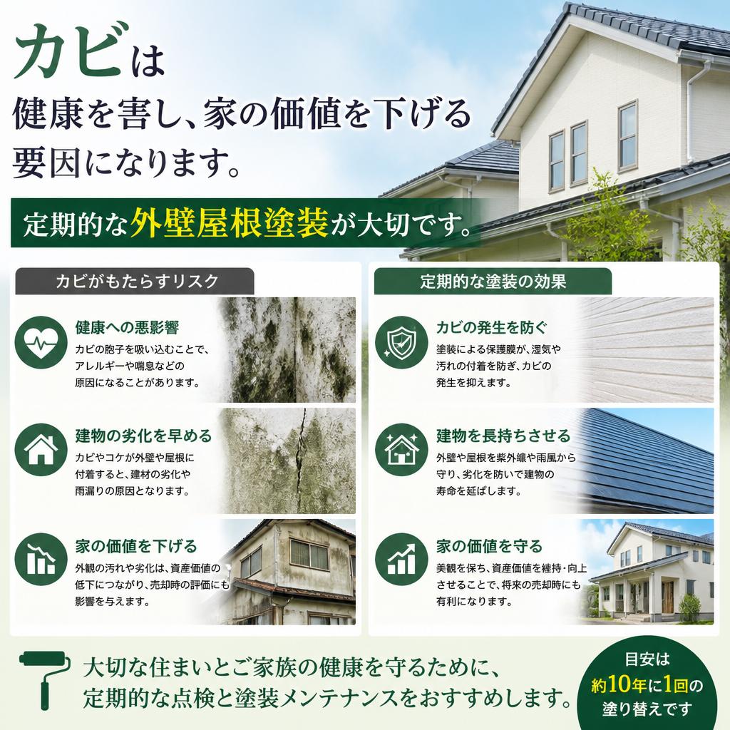 カビの繁殖を防ぐための重要性