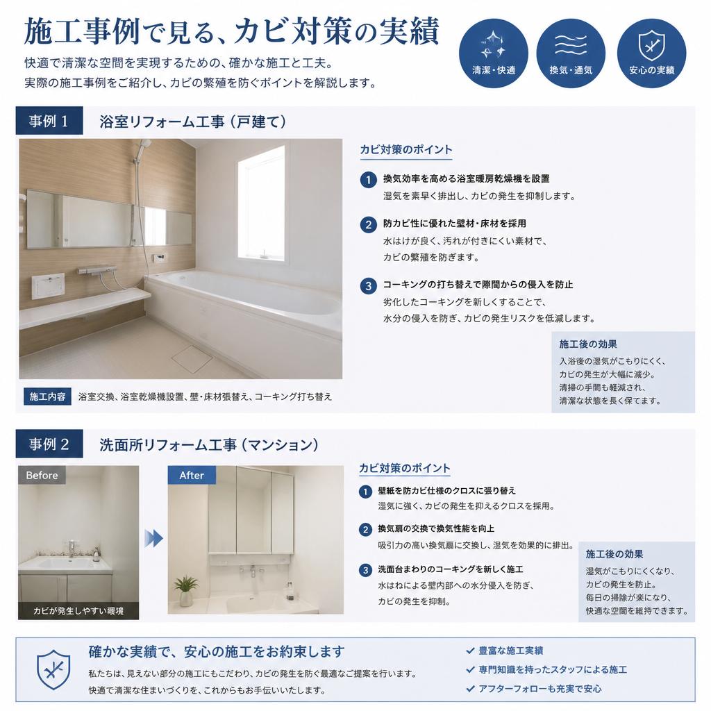 施工事例の紹介