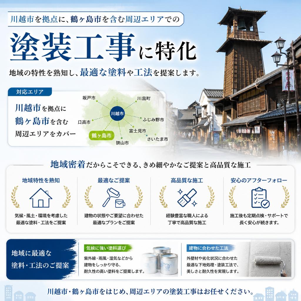 地域密着のサービス