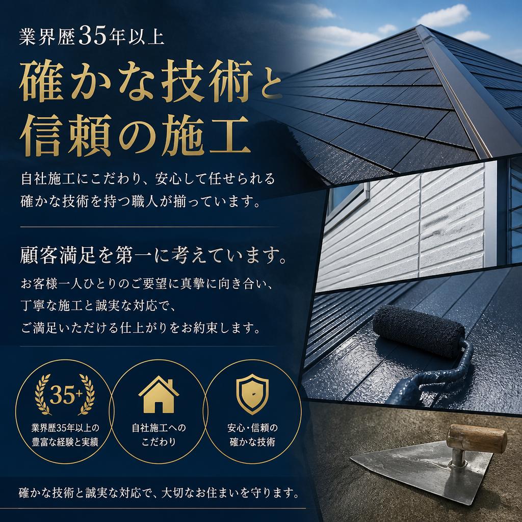 私たちの強み｜35年以上の経験と技術