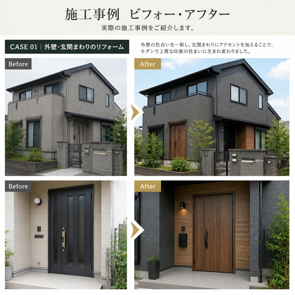 施工事例のご紹介