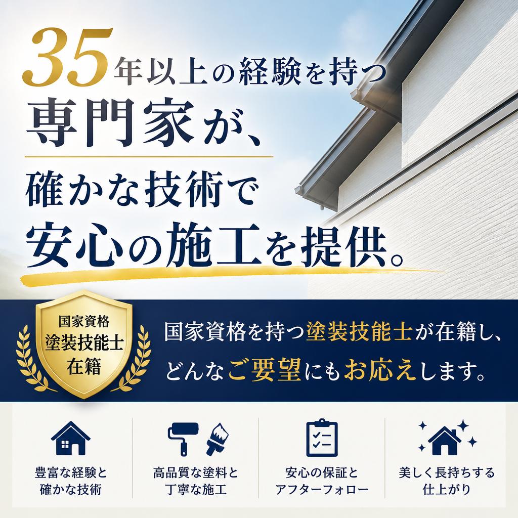 私たちの専門性と信頼