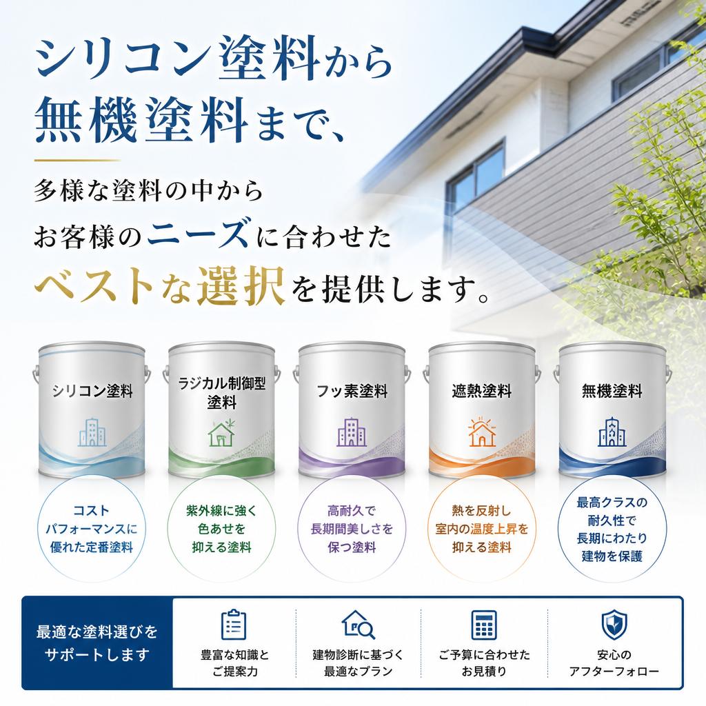 豊富なサービス内容