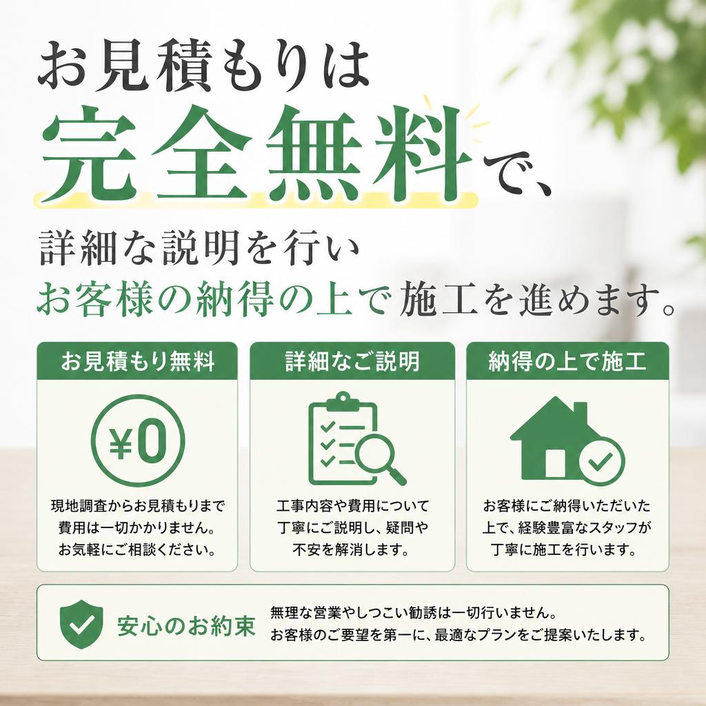 透明性のある見積もり