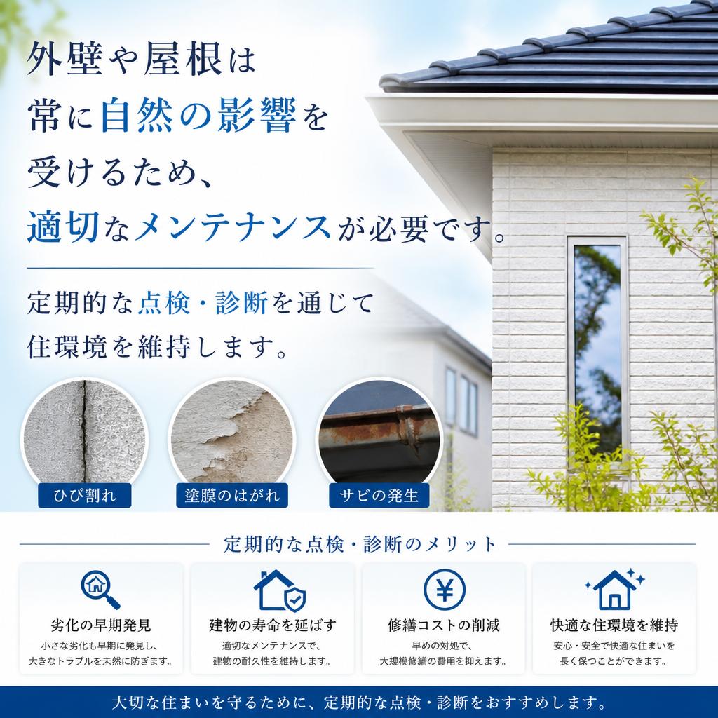 定期メンテナンスの重要性