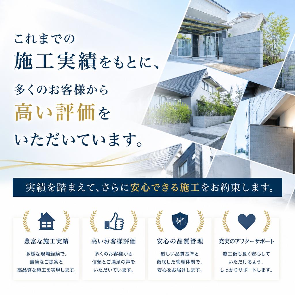 施工実績の紹介