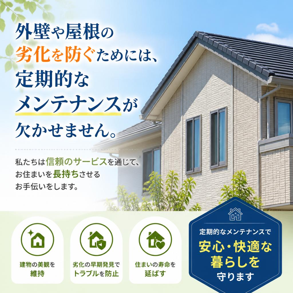 定期的なメンテナンスの重要性