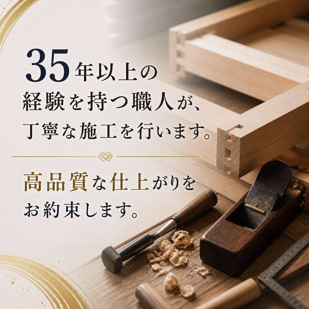 当社の施工方法と特徴