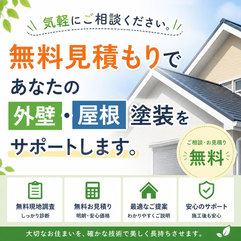無料見積もりで安心スタート