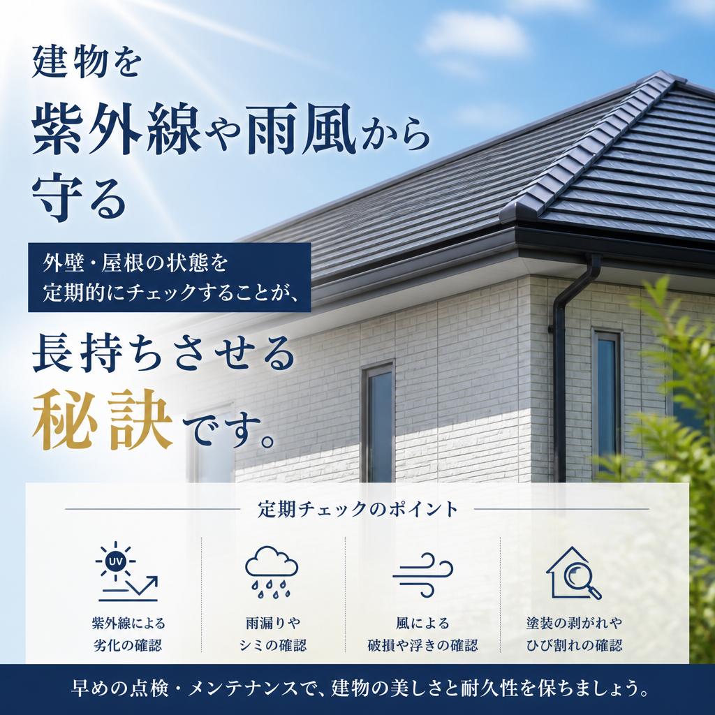 外壁・屋根塗装の重要性とは？