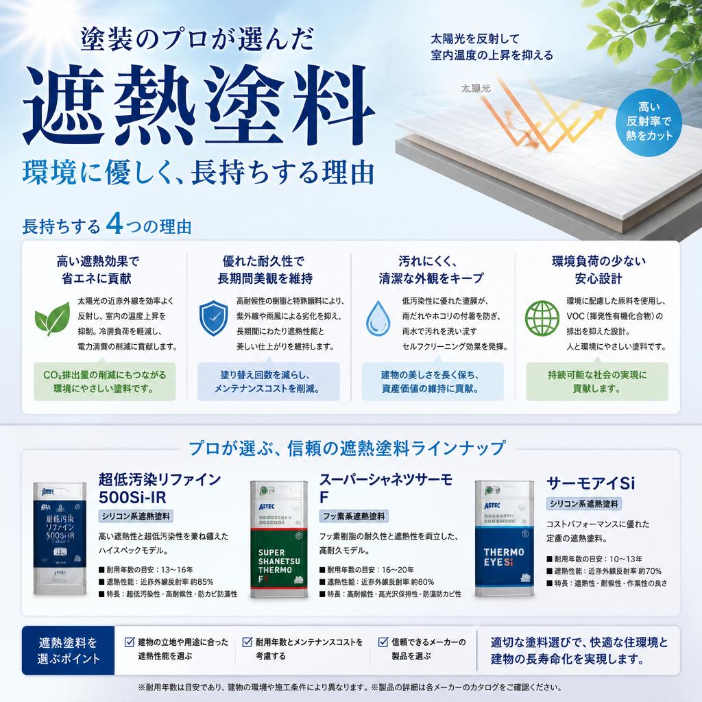 業界の専門家が選ぶ最適な塗料