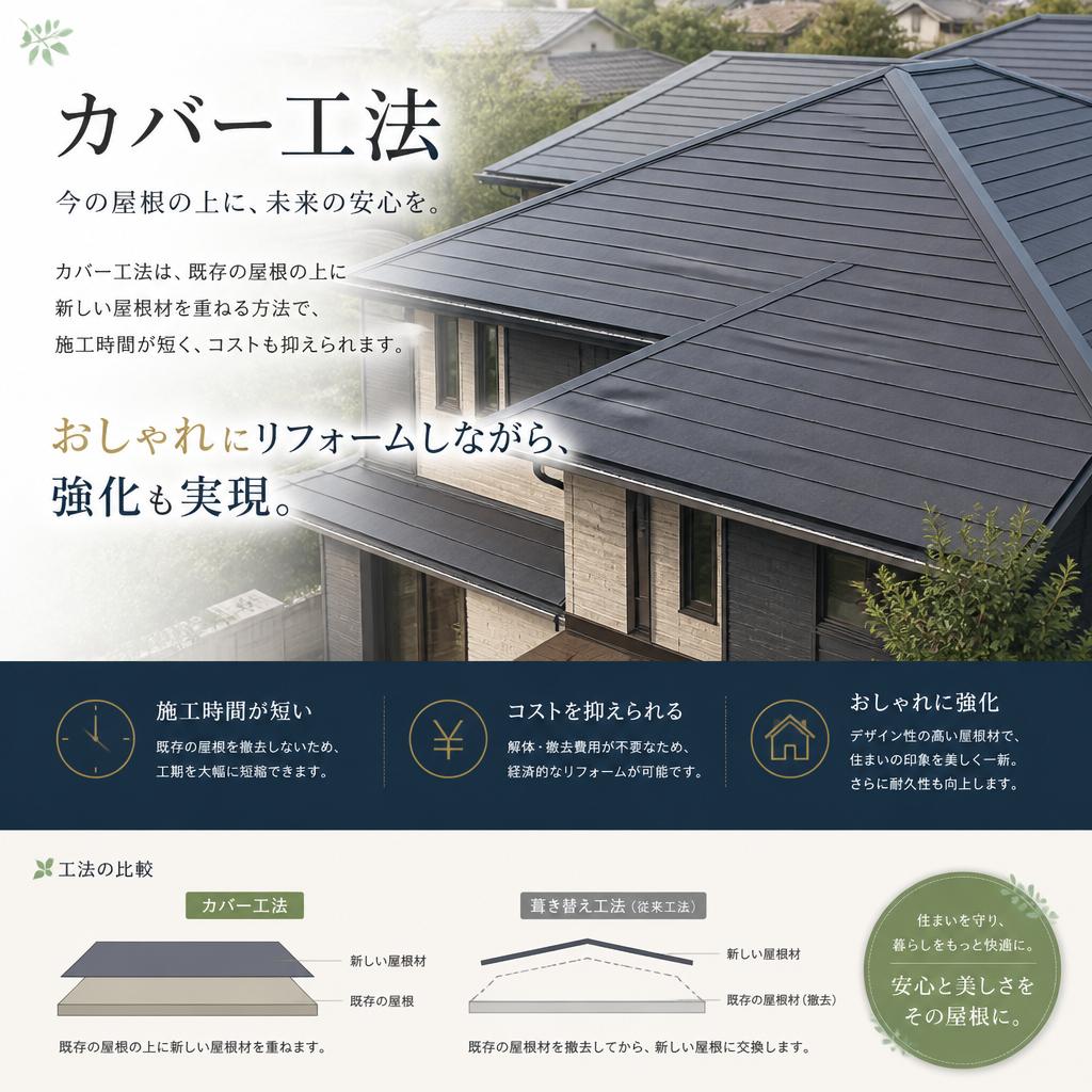 カバー工法とは？