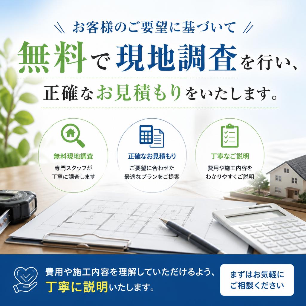 無料の見積もりサービス