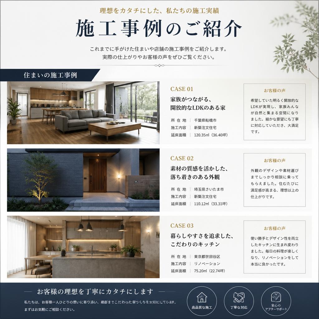 4. 施工実績