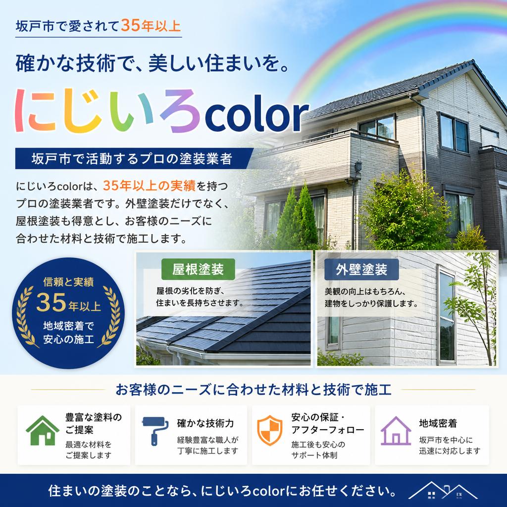 にじいろcolorのサービス紹介