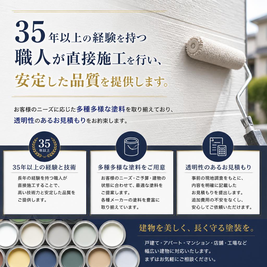にじいろcolorの特長