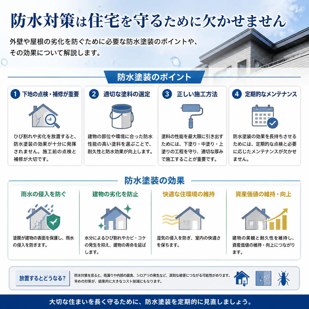 防水対策の重要性