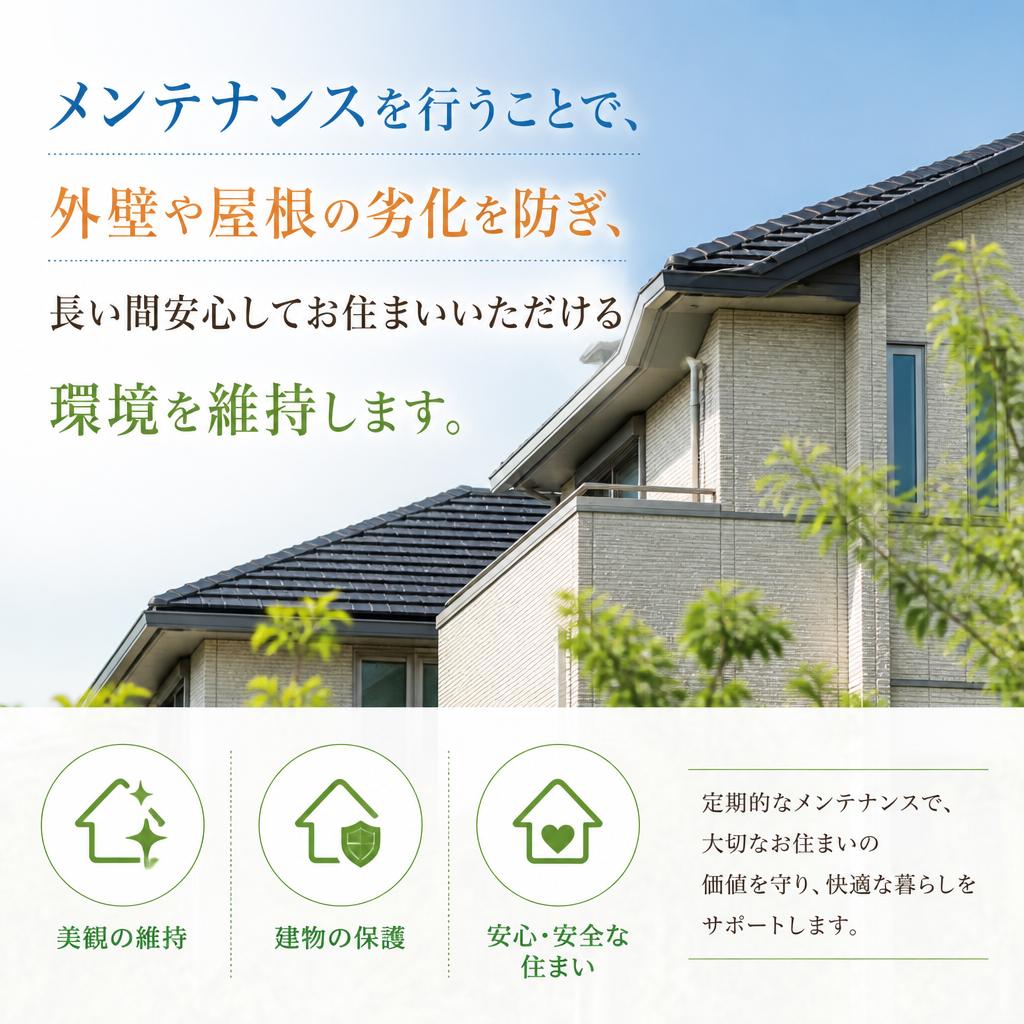 定期的なメンテナンスの重要性