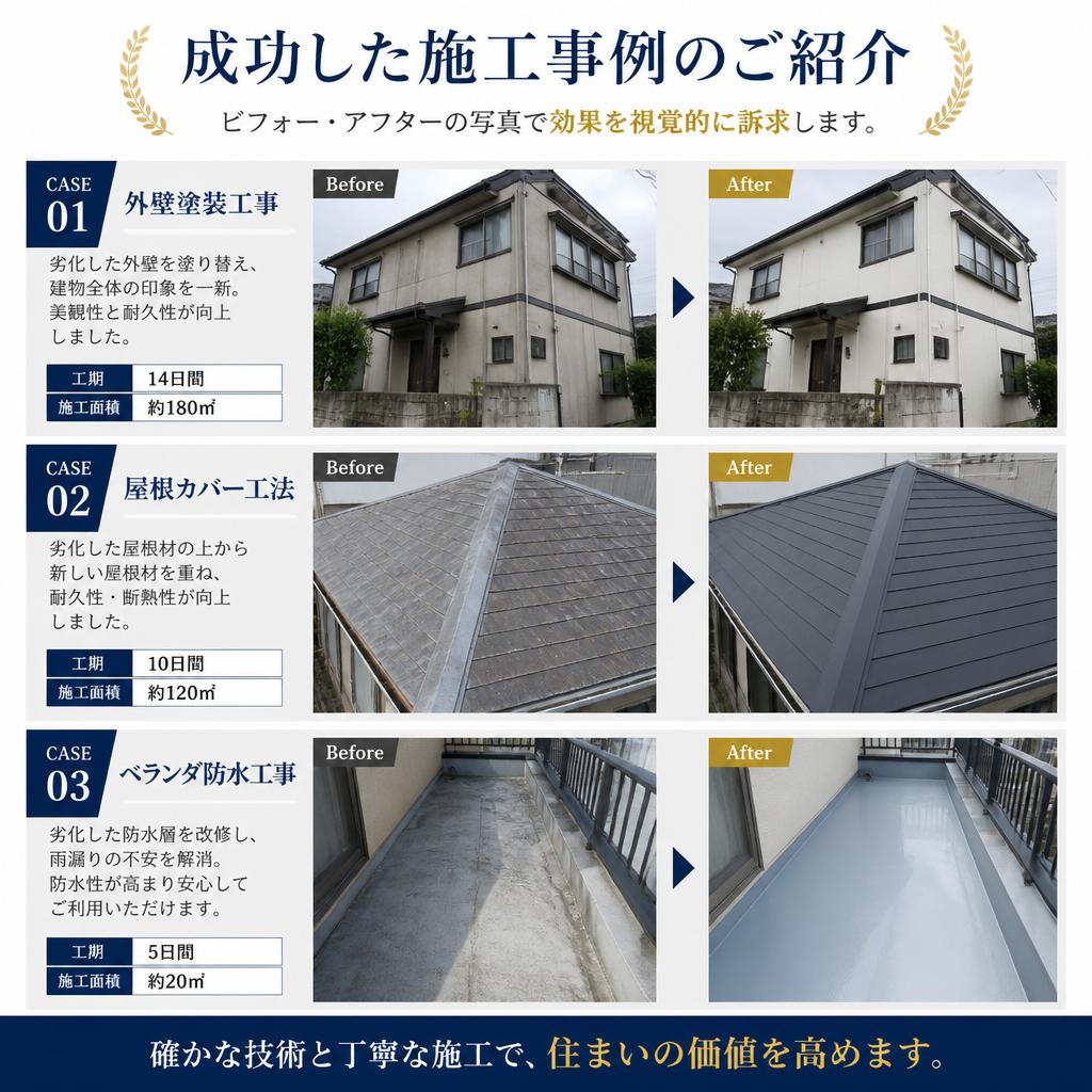 5. 実際の施工事例紹介