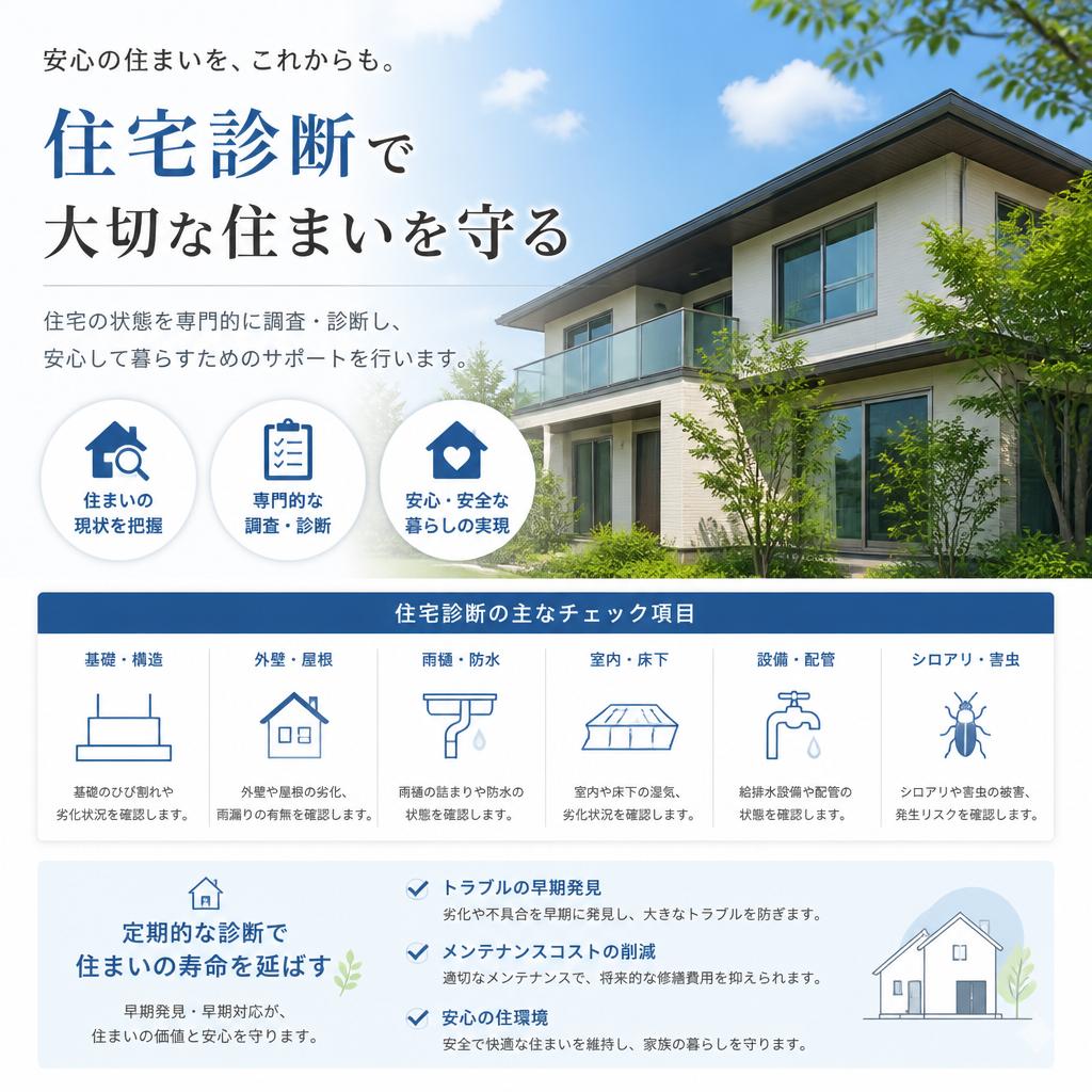 無料お見積りのご案内