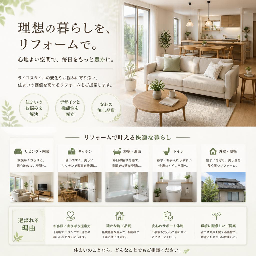 お客様の声を大切に