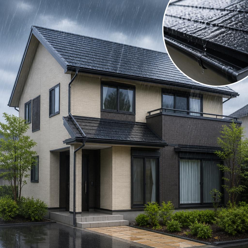 坂戸市の住宅を守る！外壁・屋根塗装で雨漏り対策を万全に。