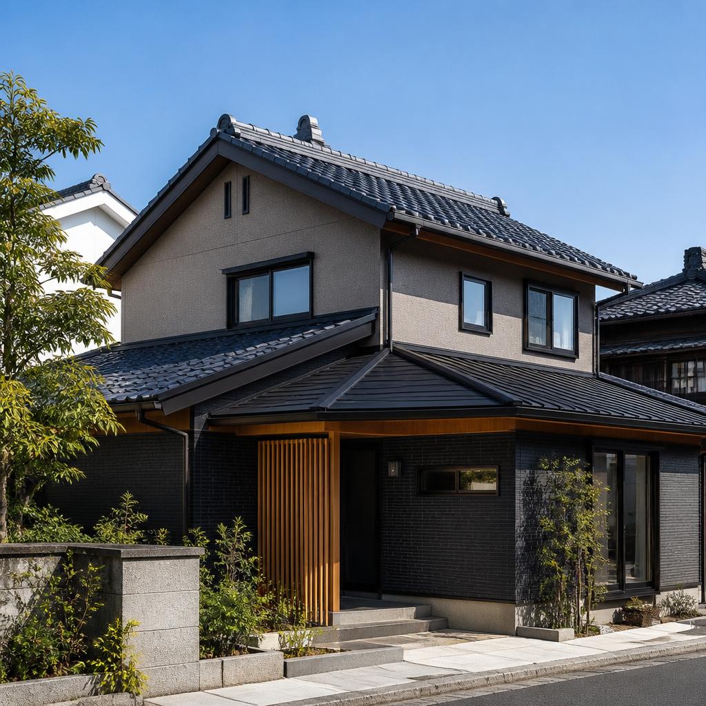 川越市の美しい家を守る、外壁屋根リノベーションと安心の屋根カバー