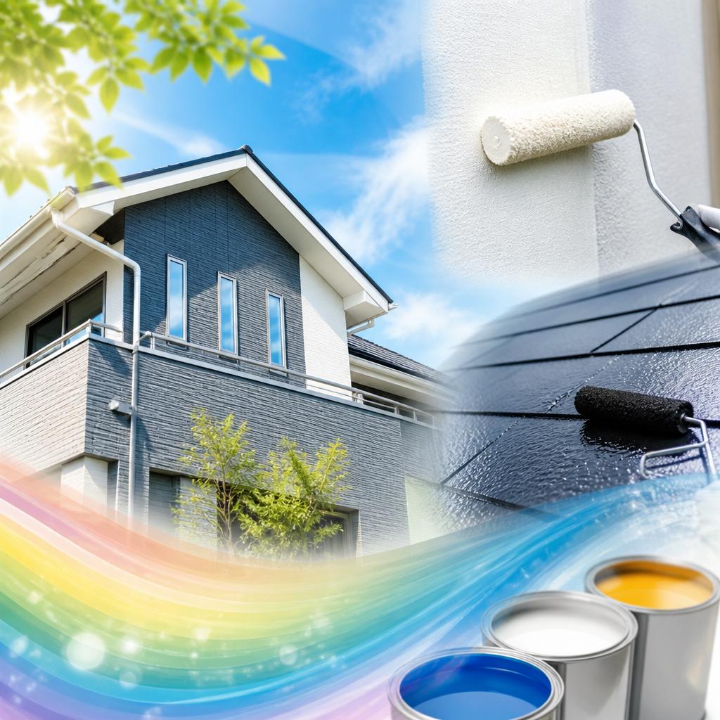 坂戸市で外壁・屋根塗装なら、確かな技術と信頼のにじいろcolorにお任せ！