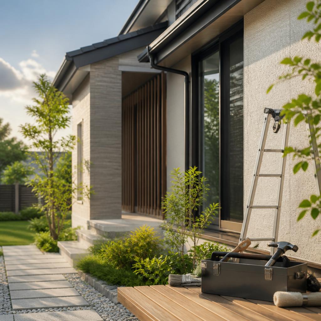 理想の住まいを実現する近道は、専門家の手によるメンテナンスです！