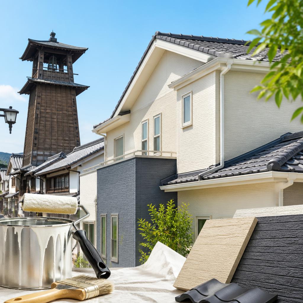 川越市の外壁・屋根塗装は私たちにお任せ！