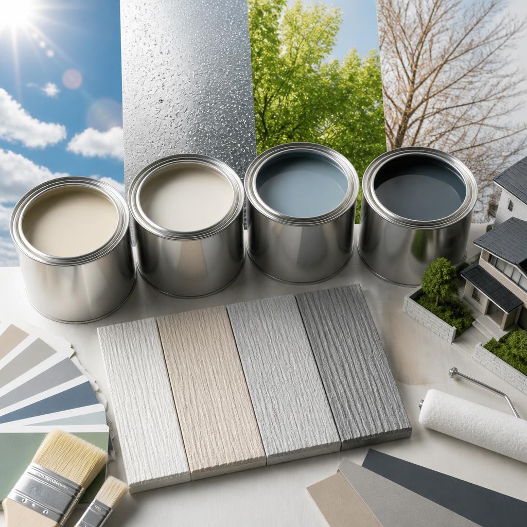 塗装素材の選び方