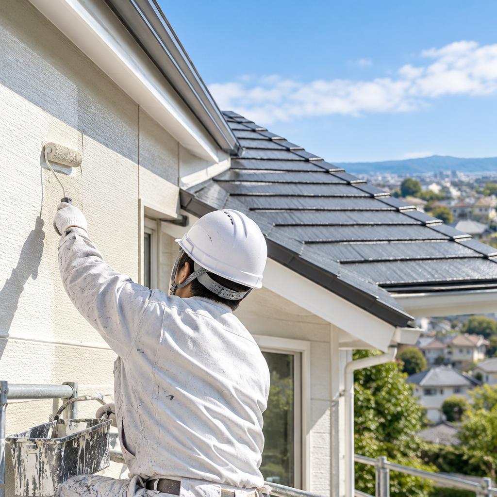鶴ヶ島市の外壁・屋根塗装、まずは公式LINEで気軽に相談。住まいを知り尽くした職人が、確かな技術とわかりやすい説明で大切な家を守ります。
