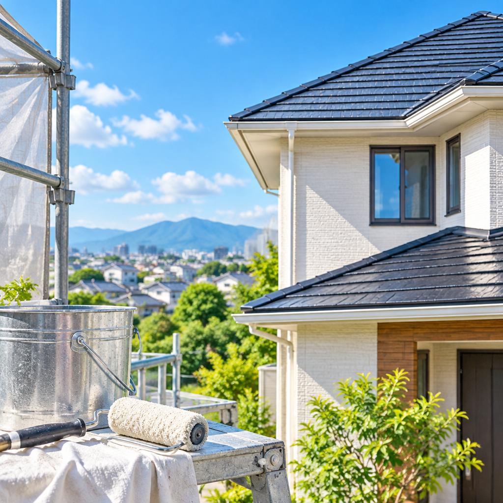 狭山市の外壁・屋根塗装は、職人直営のにじいろcolorへ。公式LINEから気軽に相談、住まいに合った塗装プランをご提案します。