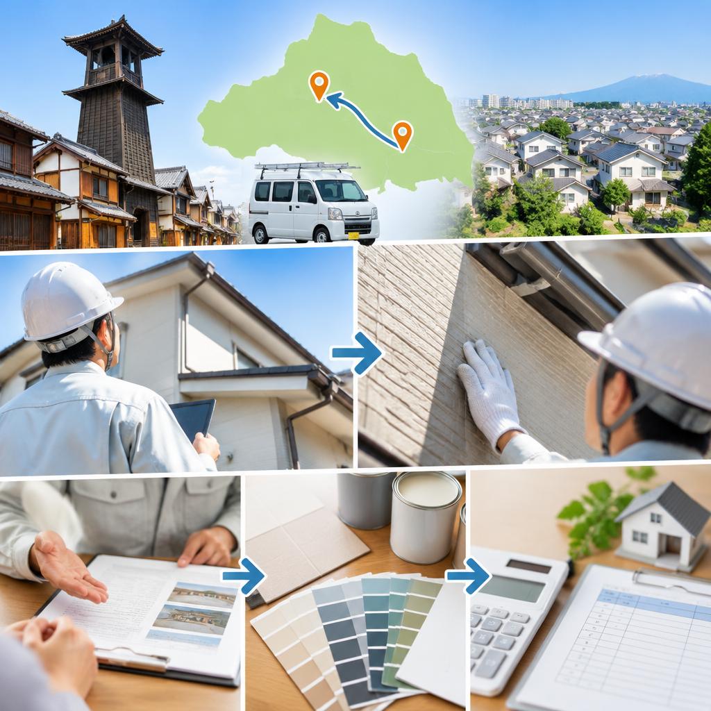坂戸市も出張対応。無料見積もりで費用を明確に
