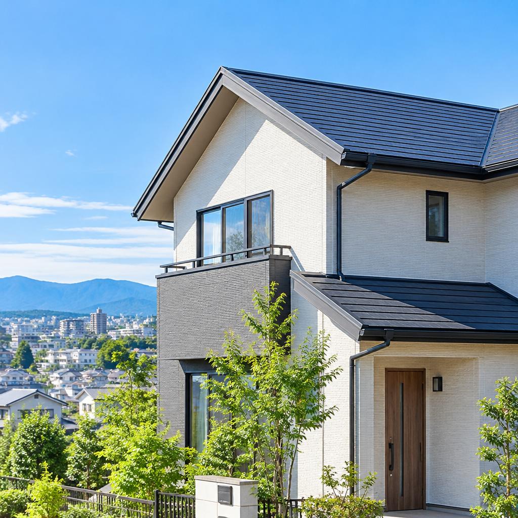 鶴ヶ島市の外壁・屋根塗装、屋根カバーなら、住まいに合った最適な工事をご提案。35年以上・1万件以上の経験を活かし、丁寧な施工を適正価格でお届けします。