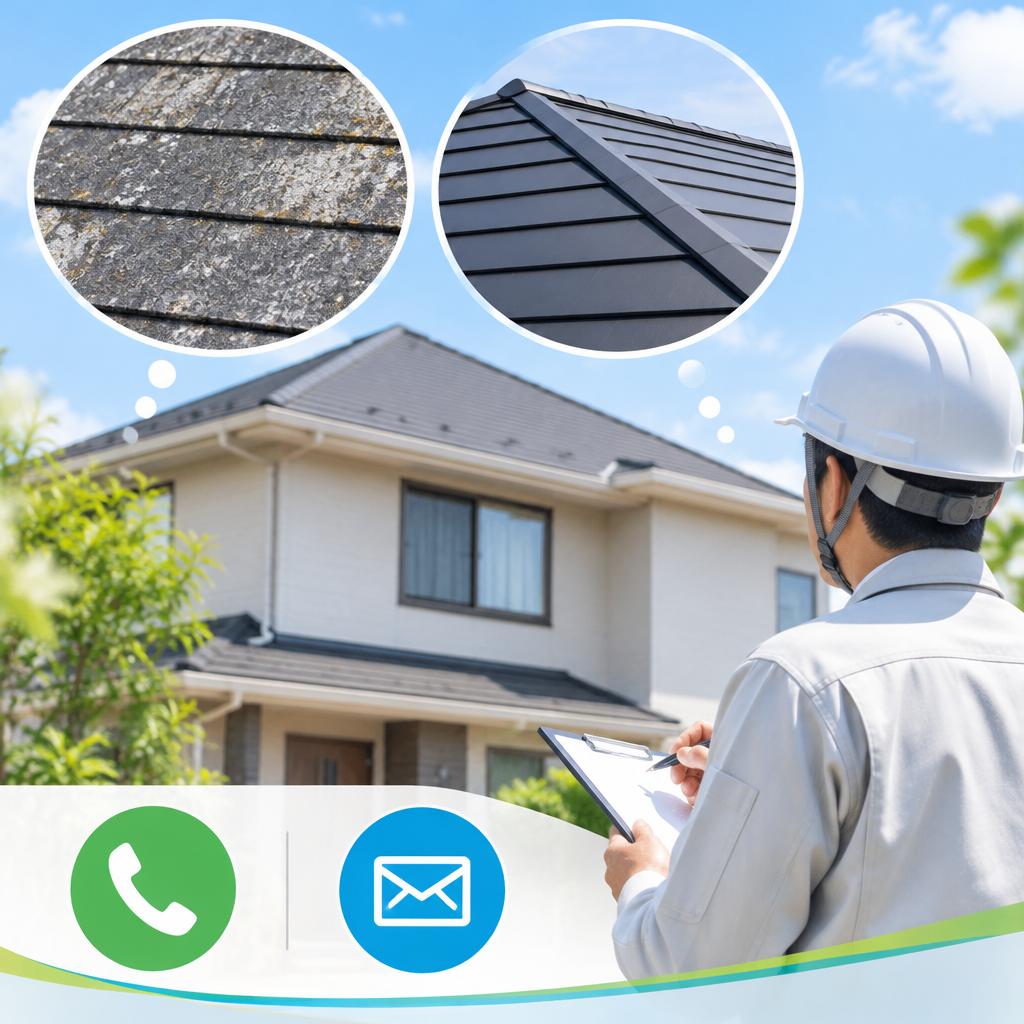 まずは無料相談から。大切な住まいの状態を確かめませんか？