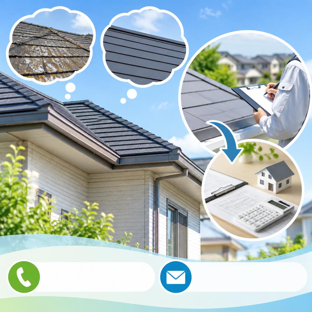 まずは無料相談から。大切な住まいの状態を確かめませんか？