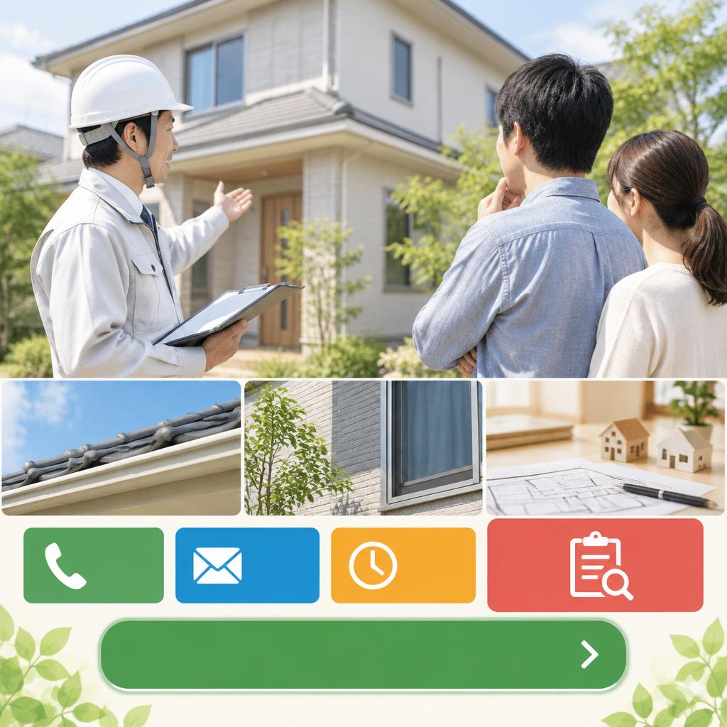 川越市の外壁・屋根塗装、まずは無料見積もりからご相談ください