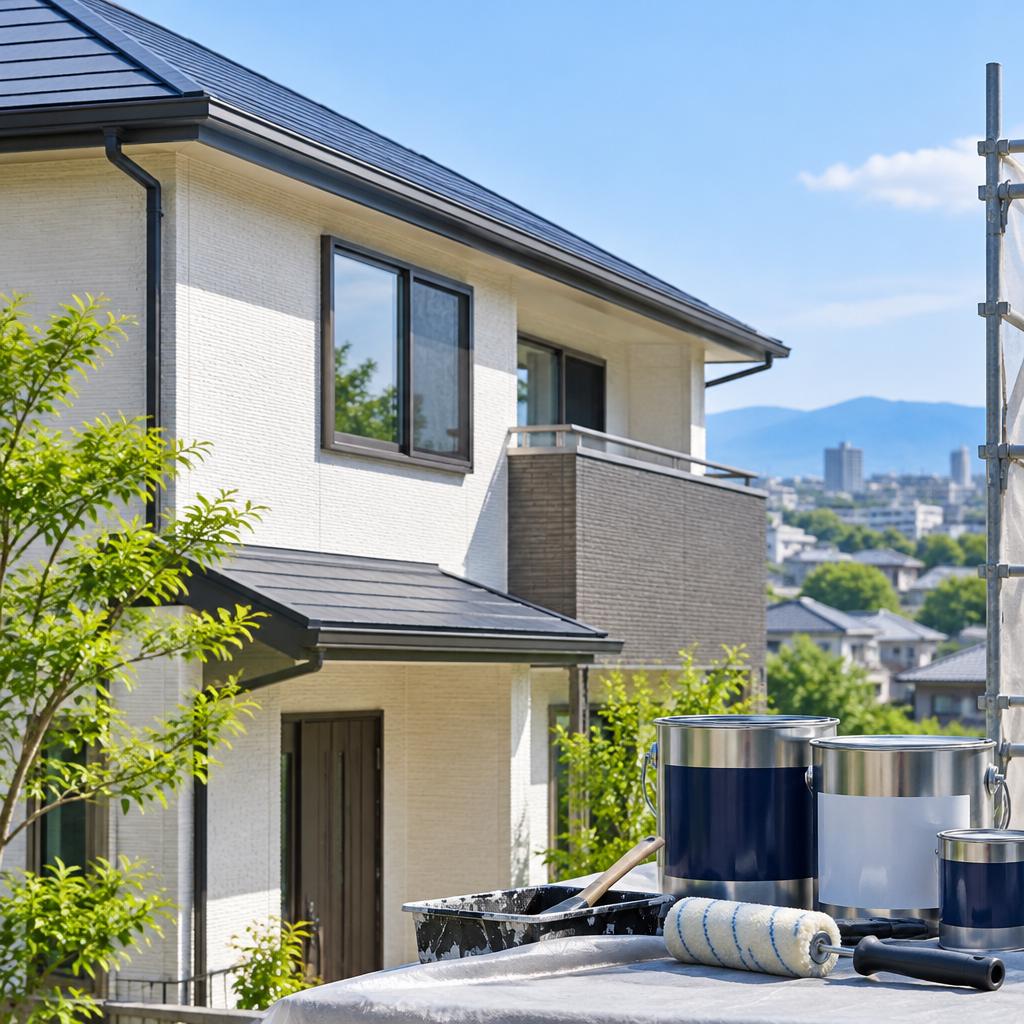狭山市の外壁・屋根塗装なら、アステックペイントの塗料選びから施工まで。35年以上の経験を活かし、大切な住まいを丁寧に守ります。